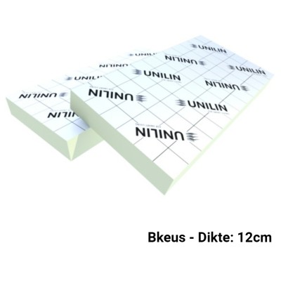 PIR plaat Bkeus 2400x1200x120mm Rd:5,45 2,88m²/plaat - Utherm Roof L