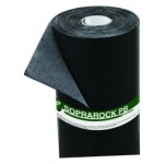 Soprarock PB P3 TF - onderlaag/dampremmende laag - Talk(T)/folie(F) - zwart - 3mm dik - 10 m²/rol 